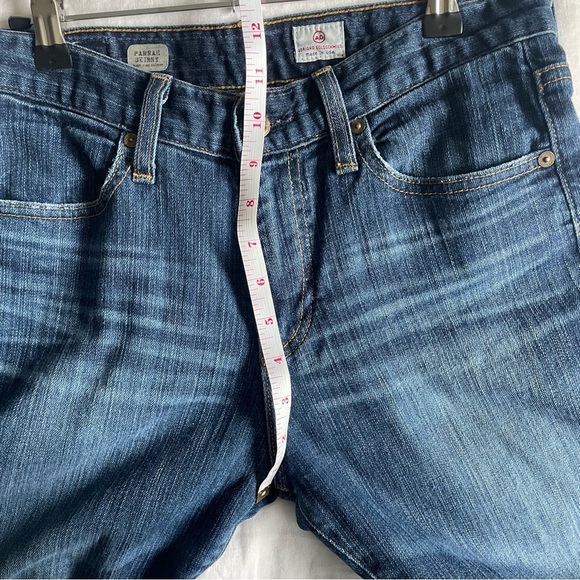 3 for $30 | AG Adriano Goldschmied Farrah High Rise Skinny Med Wash Jeans - Picture 7 of 10